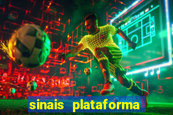 sinais plataforma de jogos